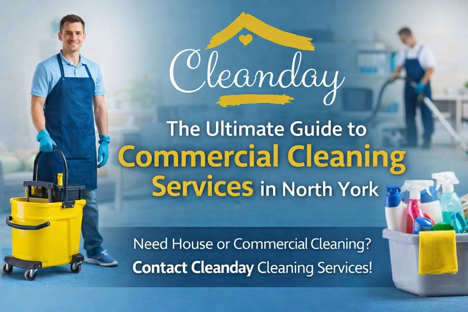 The Ultimate Guide to Commercial Cleaning Services in North York